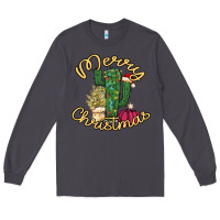 Smoke Cactus Christmas Long Sleeve Tee - Bettercallsaul