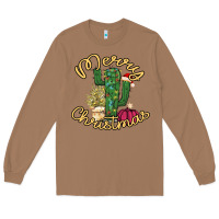 Toasted Coconut Cactus Christmas Long Sleeve Tee - Bettercallsaul