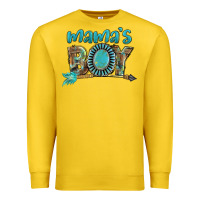 Lemon Mama's boy Mother's Day Premium Sweatshirt - FaDigitalArtStudio