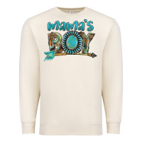 Sandshell Mama's boy Mother's Day Premium Sweatshirt - FaDigitalArtStudio