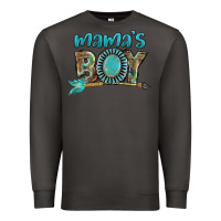 Smoke Mama's boy Mother's Day Premium Sweatshirt - FaDigitalArtStudio