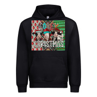 Foreset Green mooey Christmas Urban Hoodie - CowhideDigitalArt