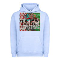 Pigment Grape Ice mooey Christmas Urban Hoodie - CowhideDigitalArt