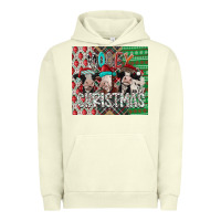 Pigment Pistachio mooey Christmas Urban Hoodie - CowhideDigitalArt