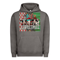 Pigment Tornado mooey Christmas Urban Hoodie - CowhideDigitalArt