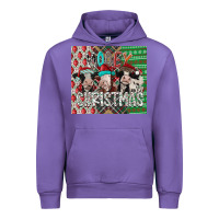 Tulip mooey Christmas Urban Hoodie - CowhideDigitalArt