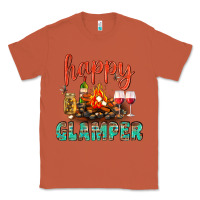 Copper Happy Glamper Camp Classic Tee - BundleAndBundleShop