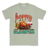 Matcha Happy Glamper Camp Classic Tee - BundleAndBundleShop