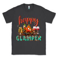 Smoke Happy Glamper Camp Classic Tee - BundleAndBundleShop