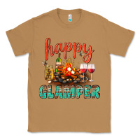 Toasted Coconut Happy Glamper Camp Classic Tee - BundleAndBundleShop