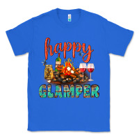 True Royal Happy Glamper Camp Classic Tee - BundleAndBundleShop
