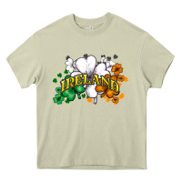 Mossy ireland flag Heavy Core Tee - NancyCooperArtShop