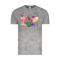 Cloud Rock School Girl Coffee Cup Bbs Vintage Tee - BundleAndBundleShop