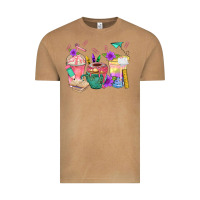 Vintage Camel School Girl Coffee Cup Bbs Vintage Tee - BundleAndBundleShop