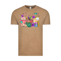 Vintage Coffee School Girl Coffee Cup Bbs Vintage Tee - BundleAndBundleShop