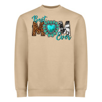 Mushroom Best Mom Ever Heavyweight Sweatshirt - texasbilliewilder