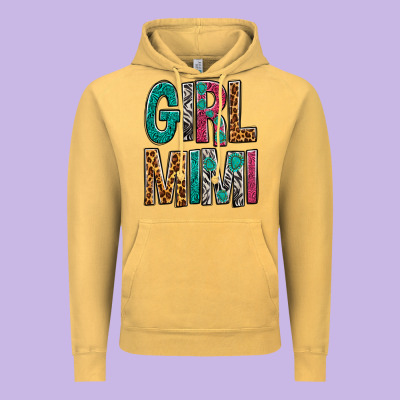 Girl Mimi Vintage Hoodie Designed By Bundleandbundleshop