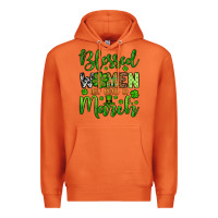 Carrot St. Patrick's Blessed women are born in March Premium Hoodie - OliviaCreatesArt