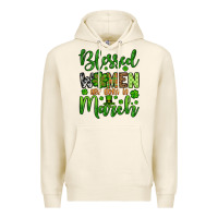 Tofu St. Patrick's Blessed women are born in March Premium Hoodie - OliviaCreatesArt