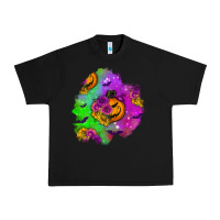 Black halloween patch 1 Urban Heavy Tee - BundleAndBundleShop