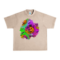 French Oak halloween patch 1 Urban Heavy Tee - BundleAndBundleShop