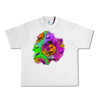 Lunar Rock halloween patch 1 Urban Heavy Tee - BundleAndBundleShop