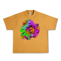 Peanut Butter halloween patch 1 Urban Heavy Tee - BundleAndBundleShop