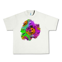 Pistachio halloween patch 1 Urban Heavy Tee - BundleAndBundleShop