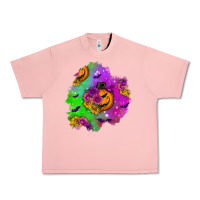 Halloween Patch 1 Urban Heavy Tee | Teevron