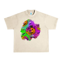 Sandshell halloween patch 1 Urban Heavy Tee - BundleAndBundleShop