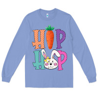 Colony Blue hip hop easter girls toddlers kids leopard bunny Long Sleeve Tee - Bettercallsaul