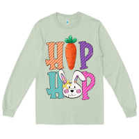 Matcha hip hop easter girls toddlers kids leopard bunny Long Sleeve Tee - Bettercallsaul