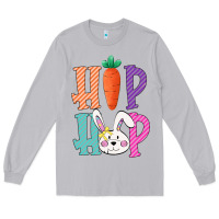 Moon Dust hip hop easter girls toddlers kids leopard bunny Long Sleeve Tee - Bettercallsaul