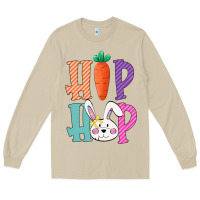 Mushroom hip hop easter girls toddlers kids leopard bunny Long Sleeve Tee - Bettercallsaul