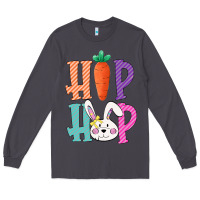 Smoke hip hop easter girls toddlers kids leopard bunny Long Sleeve Tee - Bettercallsaul