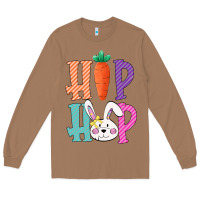 Toasted Coconut hip hop easter girls toddlers kids leopard bunny Long Sleeve Tee - Bettercallsaul