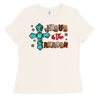 Bone jesus is the reason for this season christmas Ladies Tee - Jasminsmagicworld