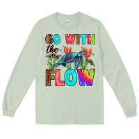 Matcha go with the flow Long Sleeve Tee - RanaPortraitStore