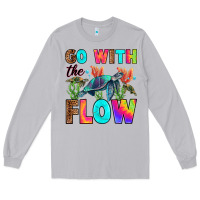 Moon Dust go with the flow Long Sleeve Tee - RanaPortraitStore