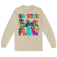 Mushroom go with the flow Long Sleeve Tee - RanaPortraitStore