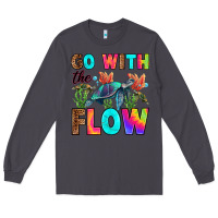 Smoke go with the flow Long Sleeve Tee - RanaPortraitStore