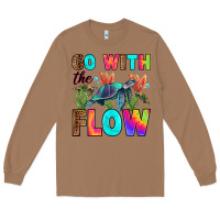 Toasted Coconut go with the flow Long Sleeve Tee - RanaPortraitStore