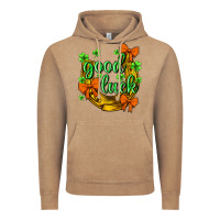 Vintage Coffee St.Patrick's Good Luck Vintage Hoodie - BundleAndBundleShop