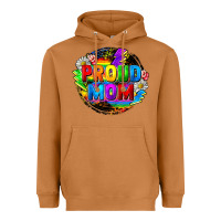 Meerkat proud mom lgbt Heavyweight Hoodie - FaDigitalArtStudio