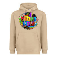Mushroom proud mom lgbt Heavyweight Hoodie - FaDigitalArtStudio
