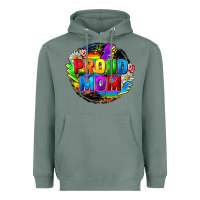 Sage proud mom lgbt Heavyweight Hoodie - FaDigitalArtStudio