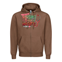 Chestnut cowgirl nursing is a work of heart Zipper Hoodie - CowGirlArtShop