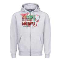 Cowgirl Nursing Is A Work Of Heart Zipper Hoodie | Teevron