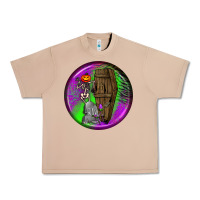 Burro halloween round earrings 1 Urban Heavy Tee - BundleAndBundleShop