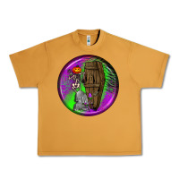 Peanut Butter halloween round earrings 1 Urban Heavy Tee - BundleAndBundleShop